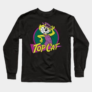 Top Cat # Kijang Mas Long Sleeve T-Shirt